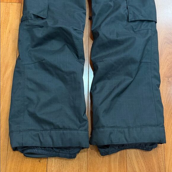 NWOT Burton Exile Dryride Cargo grownwithme insulated Pants Ski Snowboard size M - Picture 3 of 16